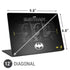 DC Comics The Flash Movie: I am Batman Past to Future Universal Laptop 12in (9.8 x 6.8in) Skin